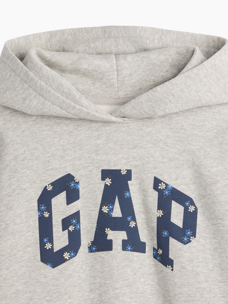 Kids VintageSoft Oversized Logo Hoodie