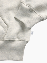 Kids VintageSoft Oversized Logo Zip Hoodie