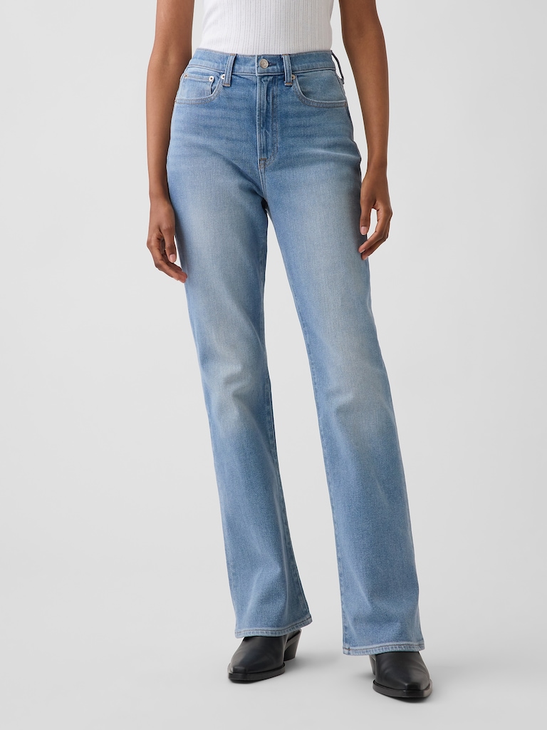 High Rise Boot Jeans