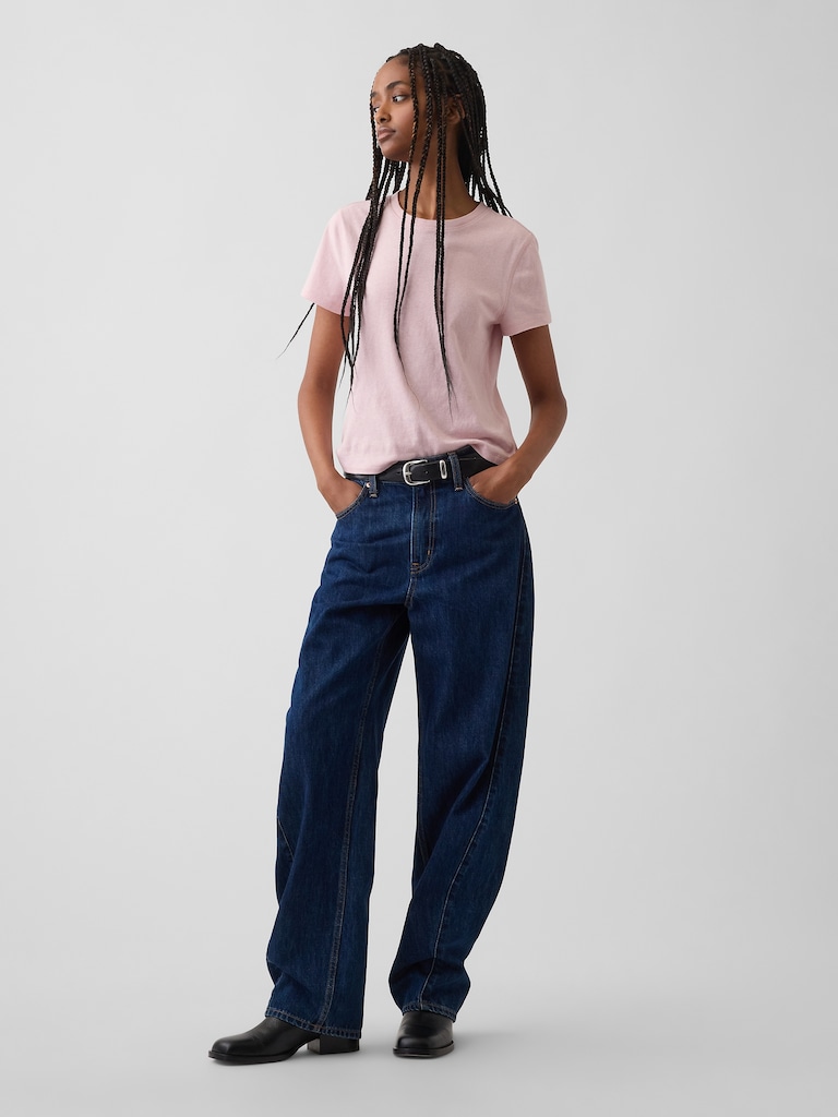 100% Cotton Authentic Shrunken T-Shirt