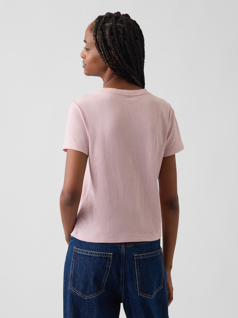 100% Cotton Authentic Shrunken T-Shirt