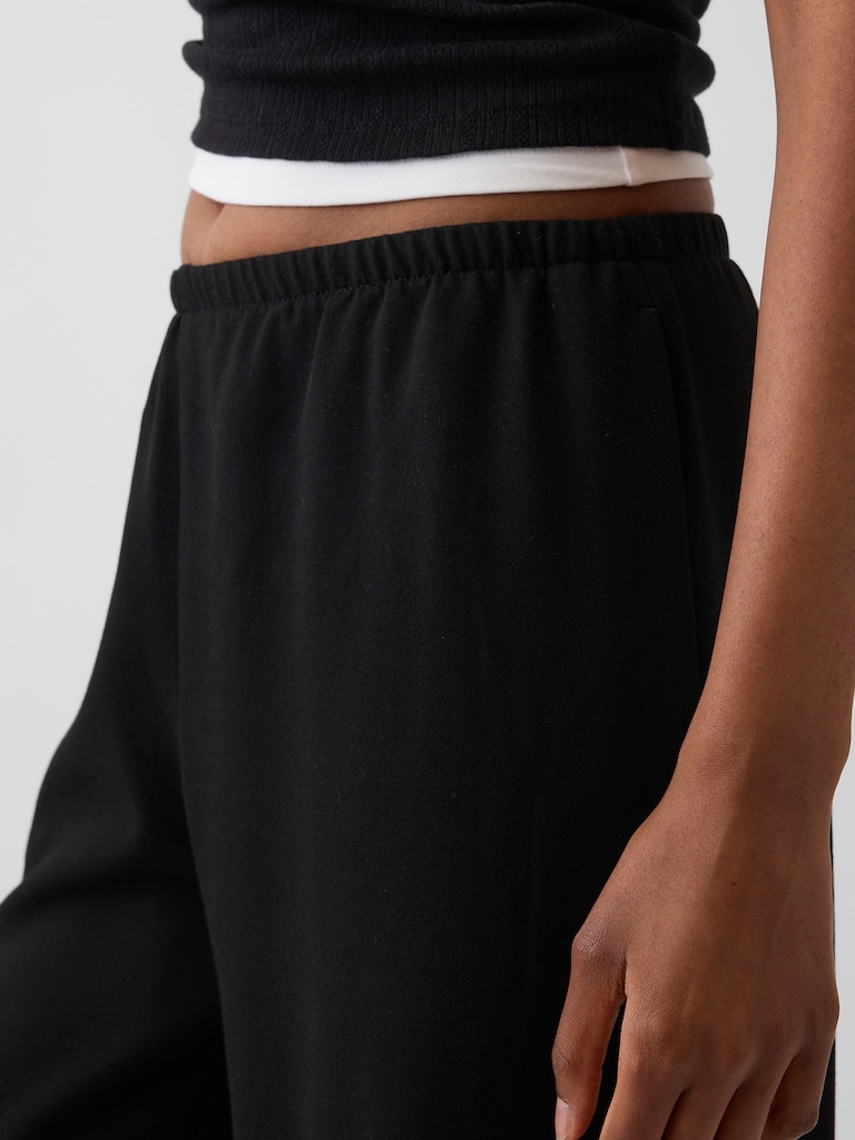 Easy Wide-Leg Pants