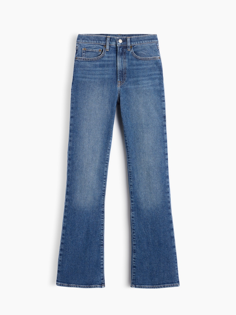 High Rise Boot Jeans