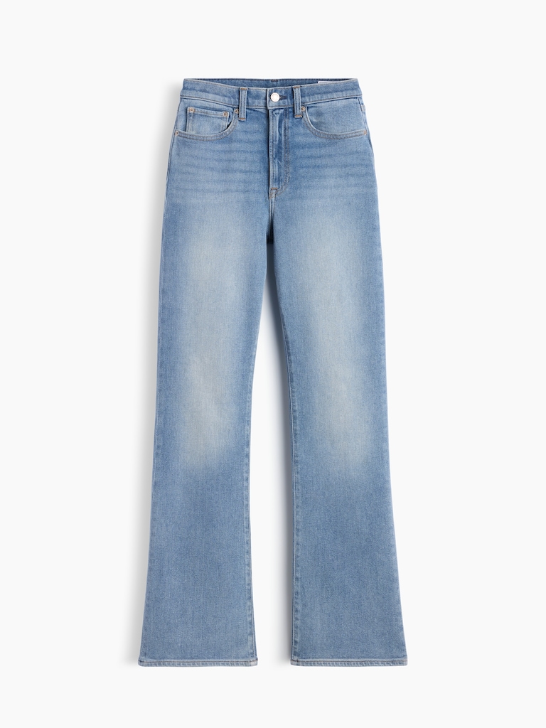 High Rise Boot Jeans