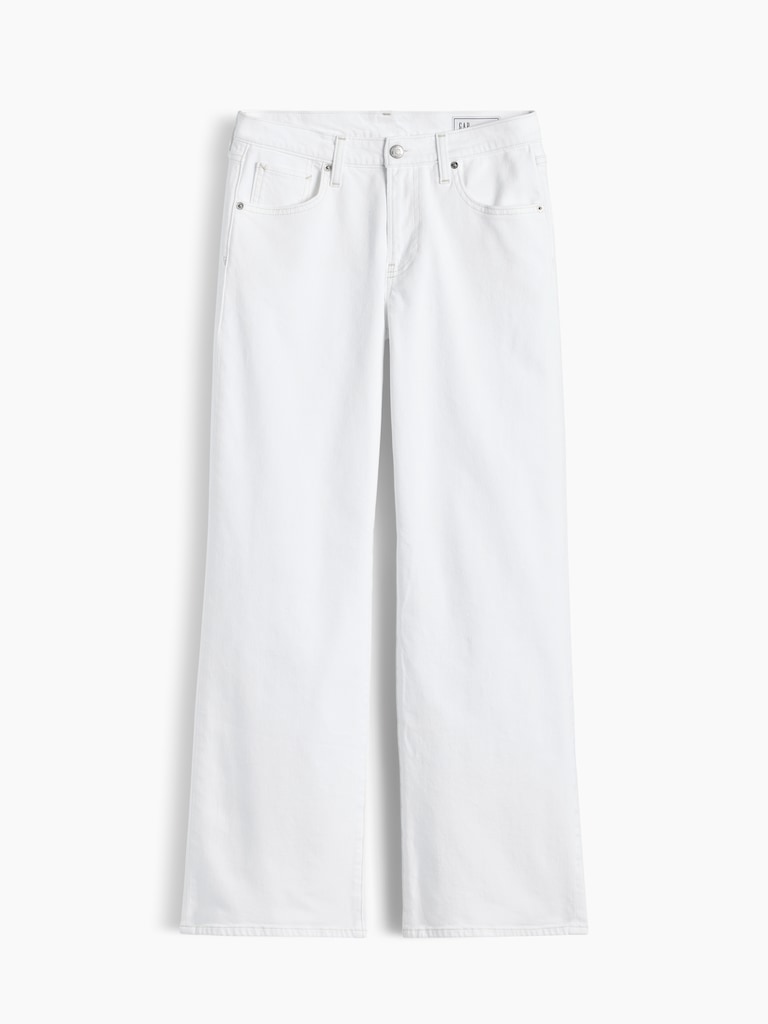 Low Rise Baggy Flare Jeans
