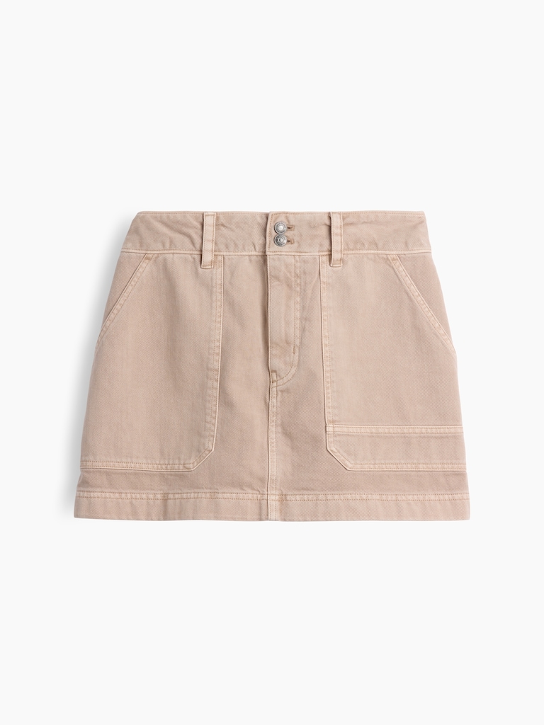High Rise Mini Utility Skort