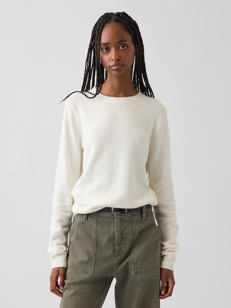 CashSoft Crewneck Sweater