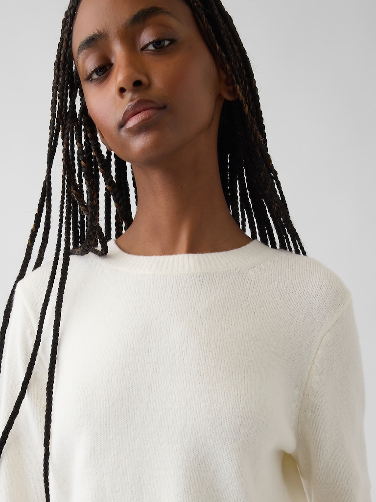 CashSoft Crewneck Sweater