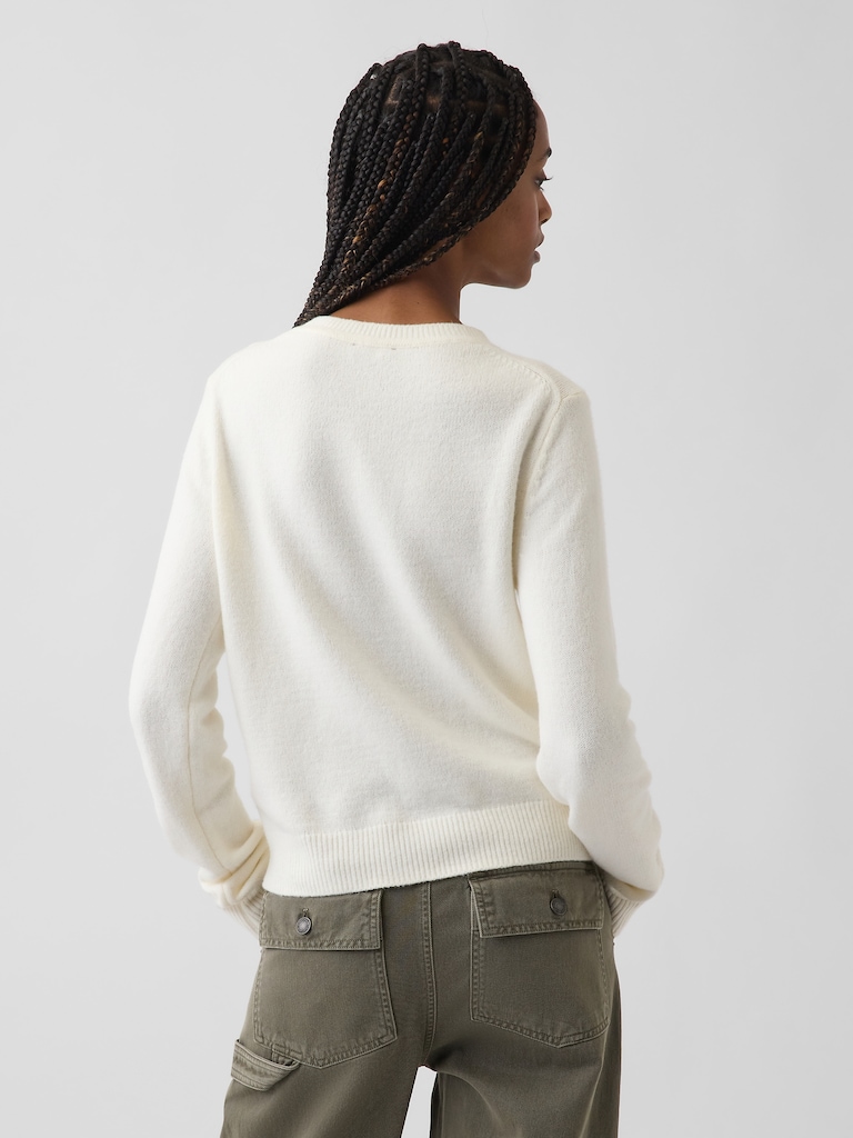 CashSoft Crewneck Sweater
