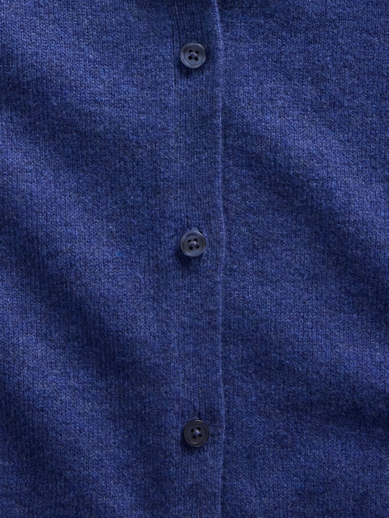CashSoft Crop Cardigan