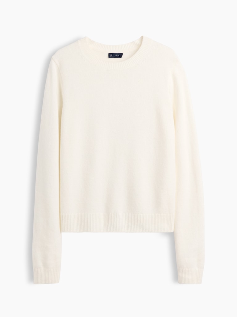 CashSoft Crewneck Sweater