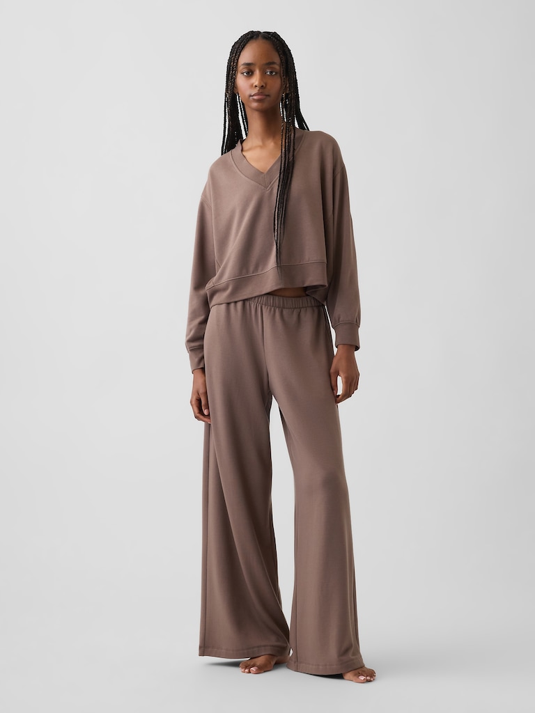 CloudLight Easy Wide-Leg Pants