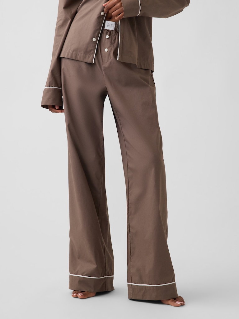 Poplin PJ Pants