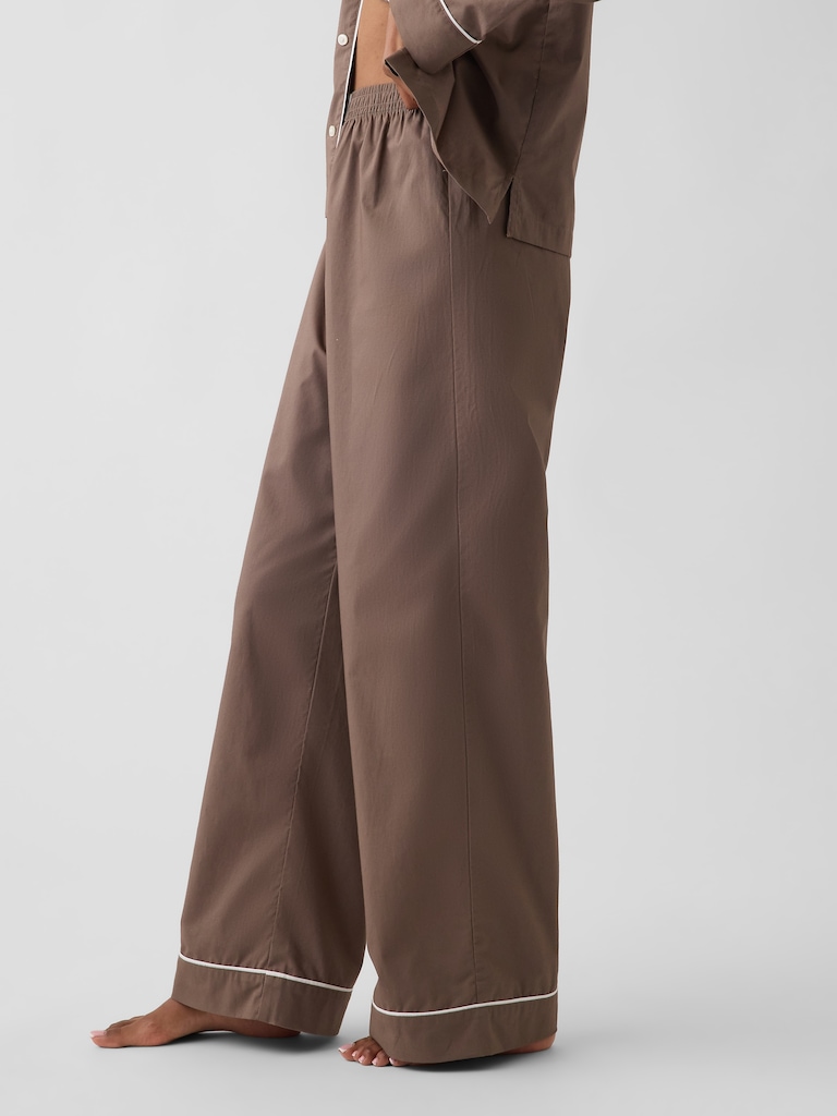 Poplin PJ Pants
