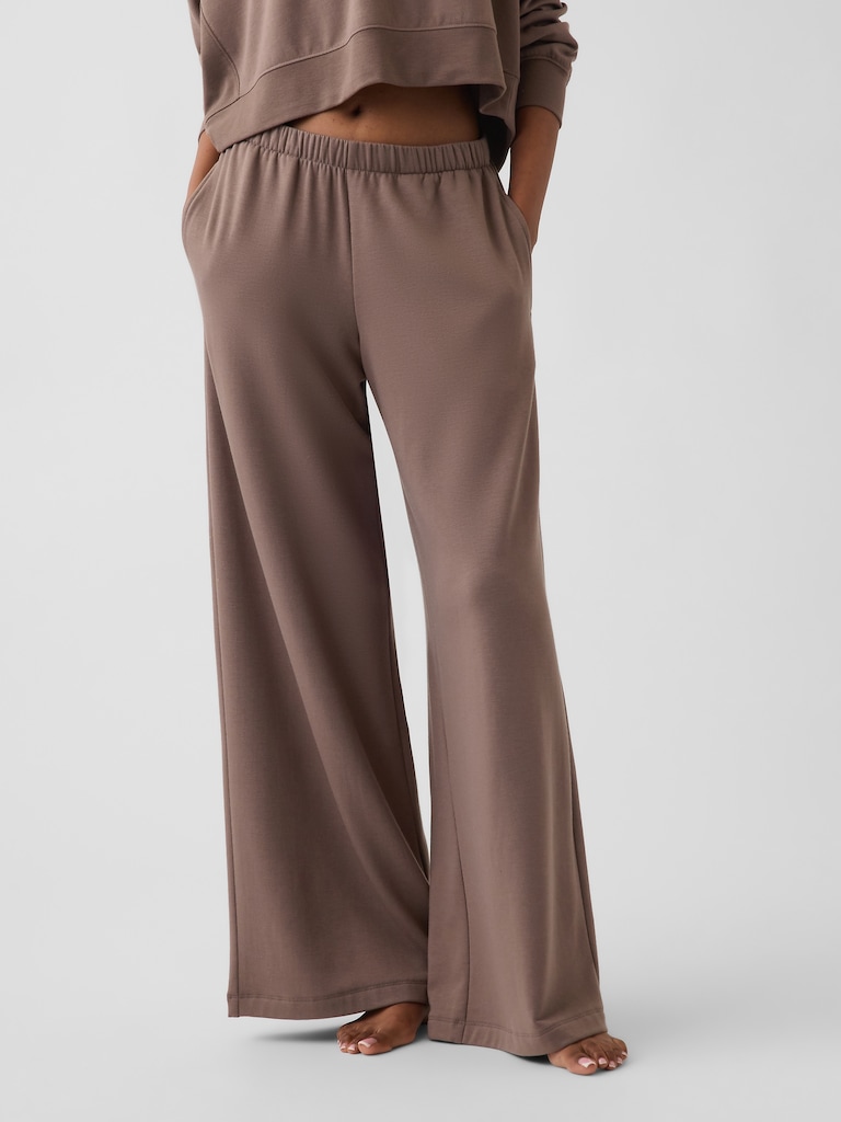 CloudLight Easy Wide-Leg Pants