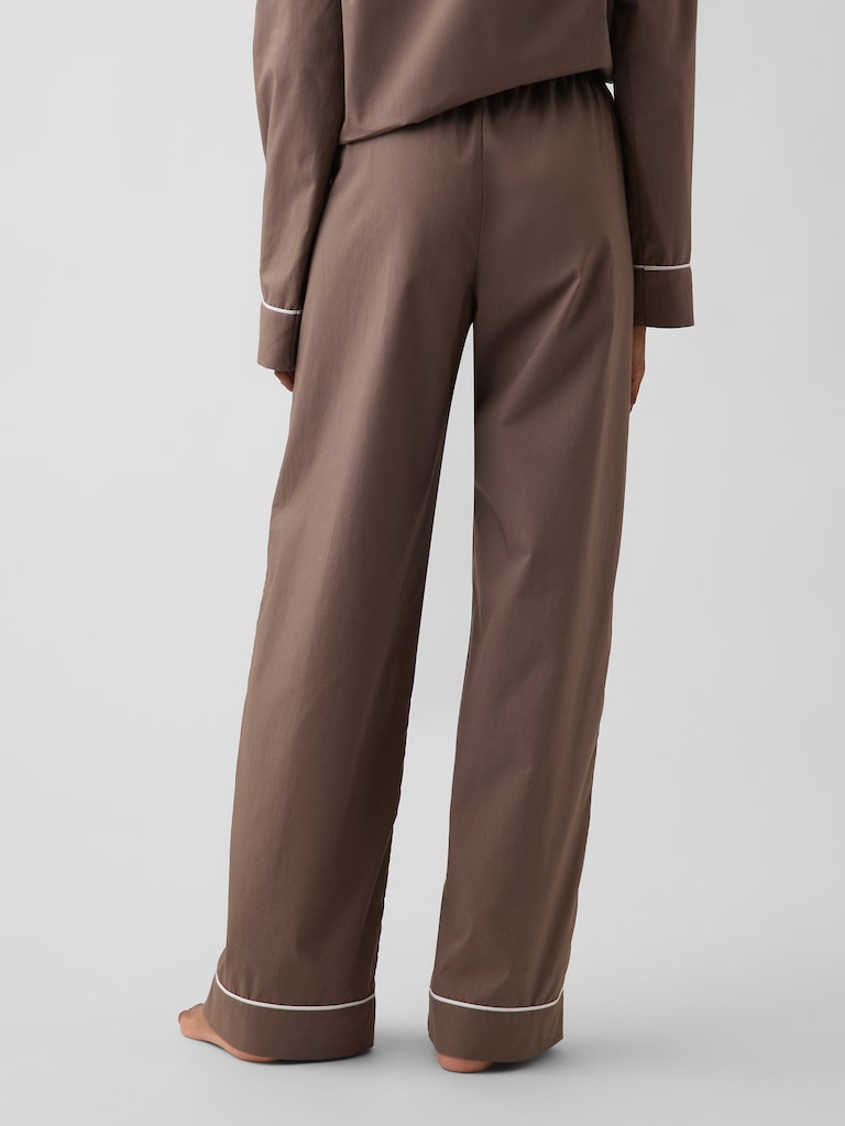 Poplin PJ Pants