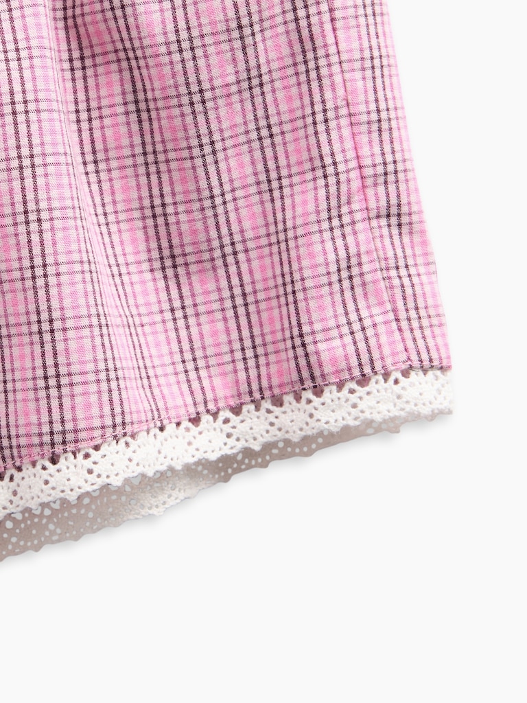 Poplin Bloomer PJ Shorts