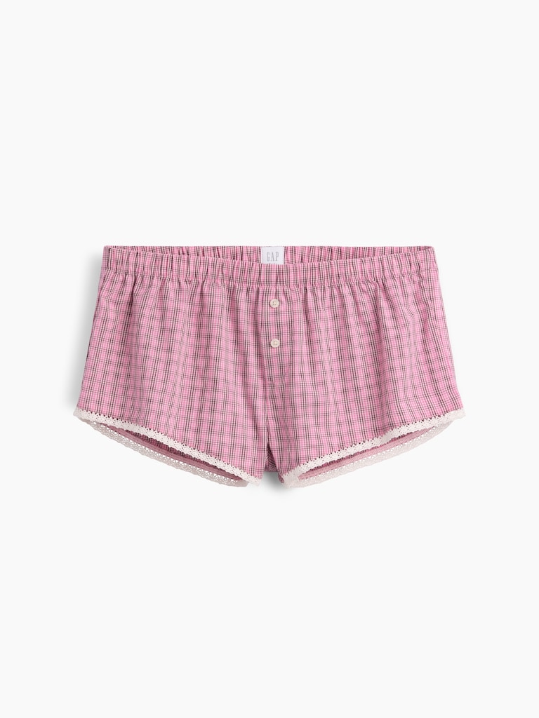 Poplin Bloomer PJ Shorts