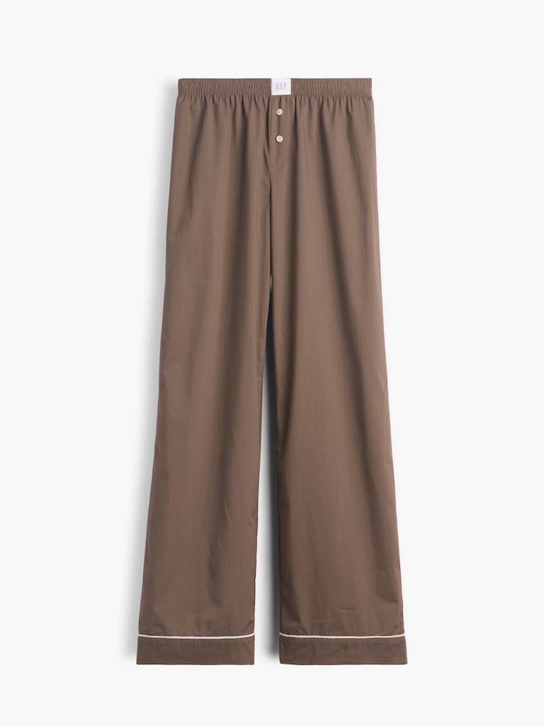 Poplin PJ Pants