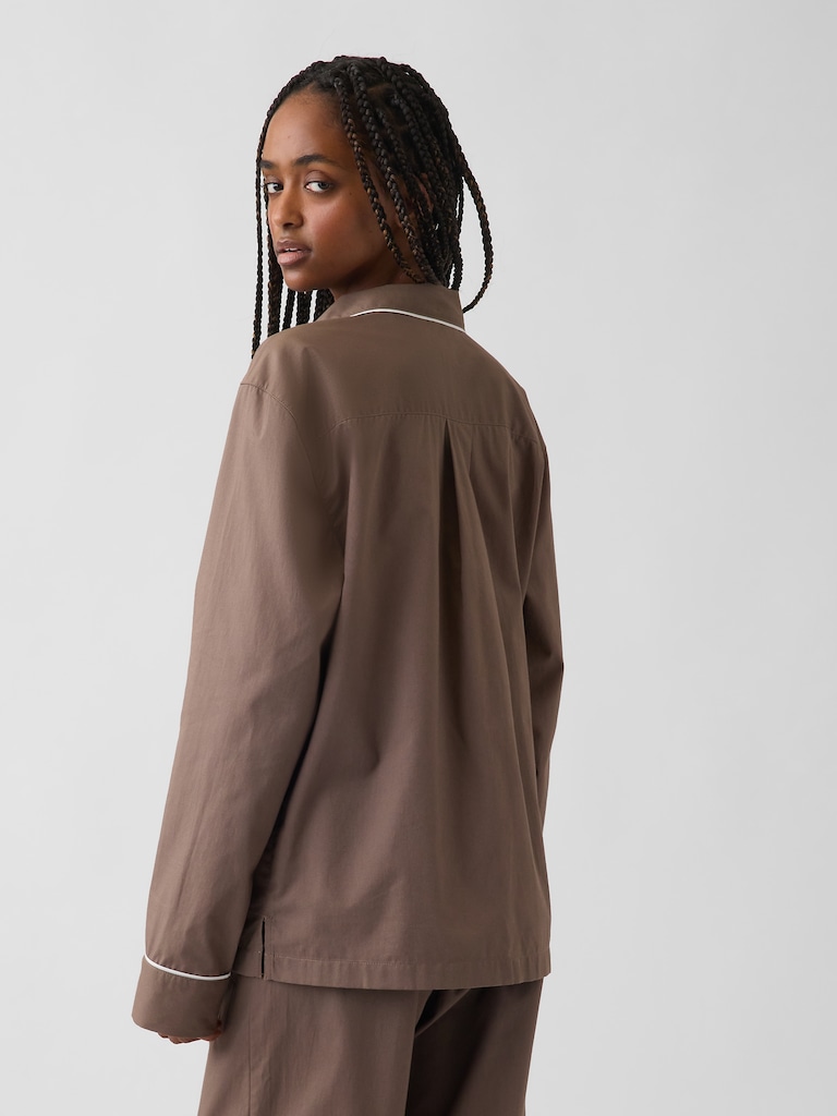 Poplin PJ Shirt
