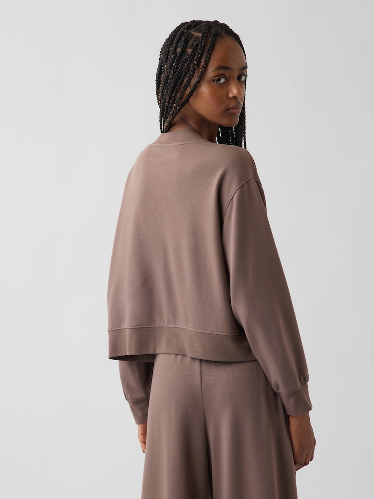 CloudLight Oversized Sweatshirt
