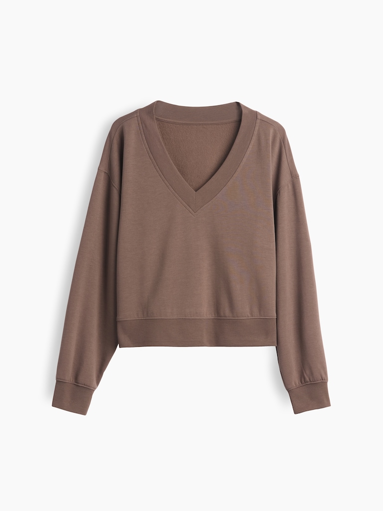 CloudLight Oversized Sweatshirt