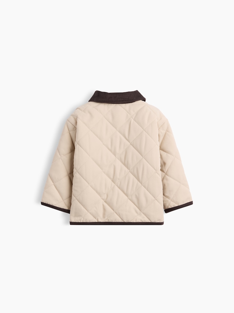 Baby Quilted Barn Jacket