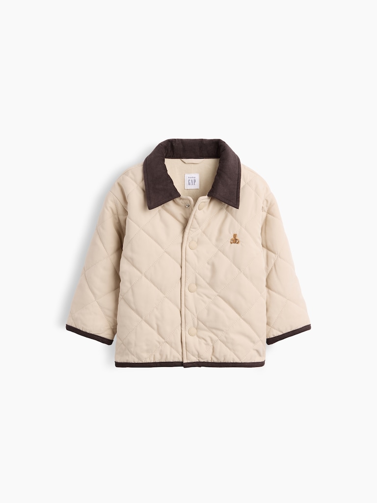 Baby Quilted Barn Jacket