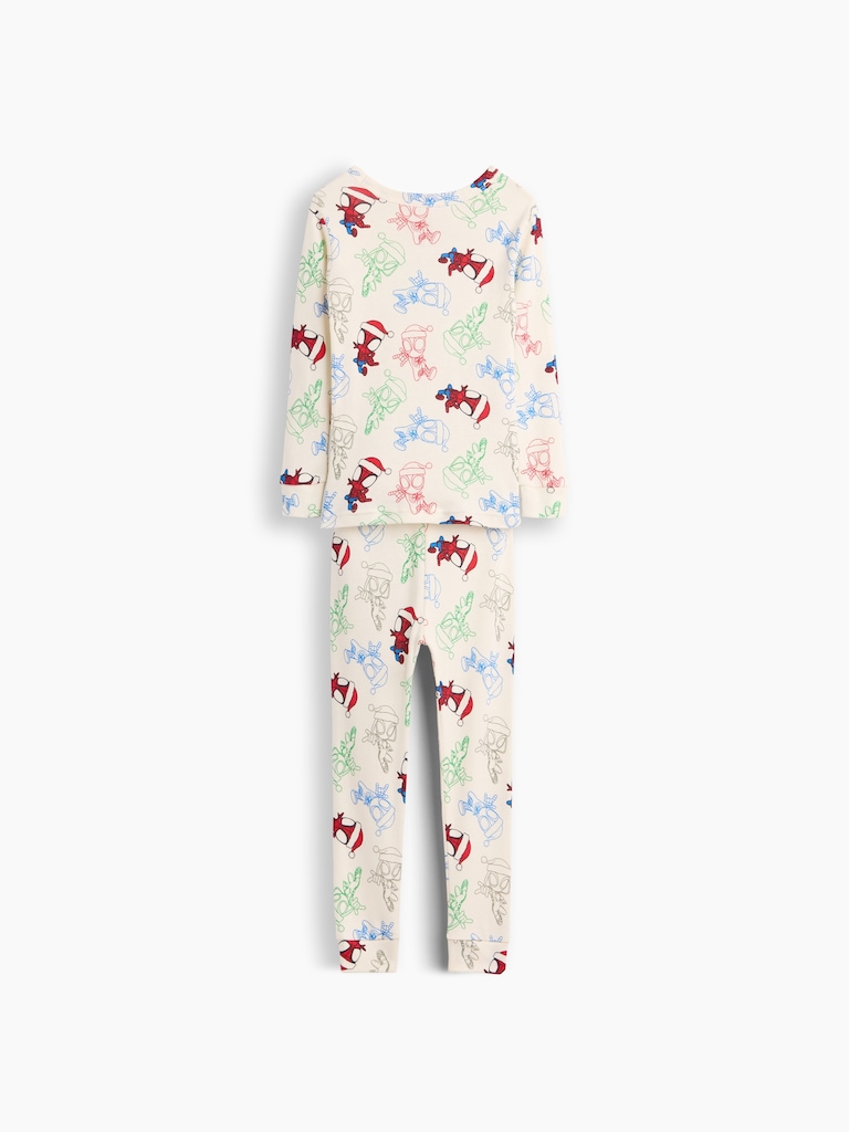 Baby & Toddler Marvel Organic Brushed Cotton PJ Set