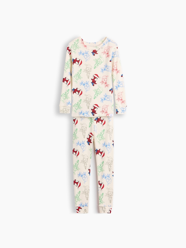 Baby & Toddler Marvel Organic Brushed Cotton PJ Set
