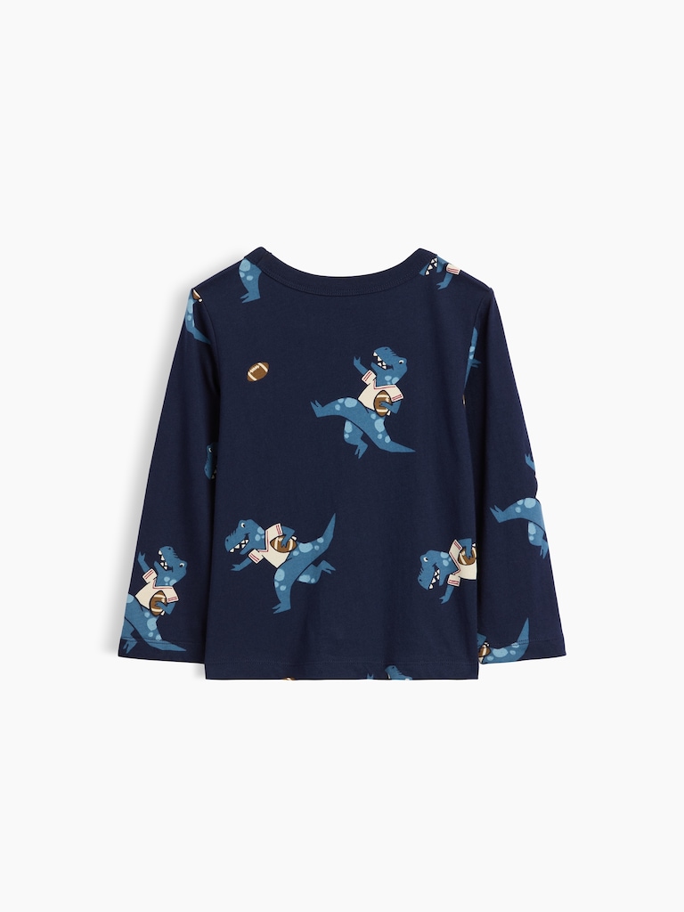 Baby & Toddler Mix & Match Print Pocket T-Shirt