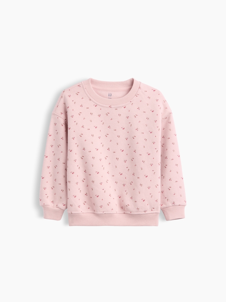 Baby & Toddler VintageSoft Print Sweatshirt