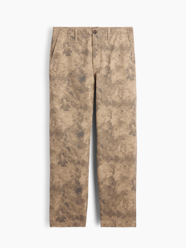 Heavyweight Twill Baggy Khakis