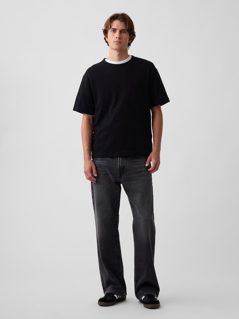 Loose Boot Jeans