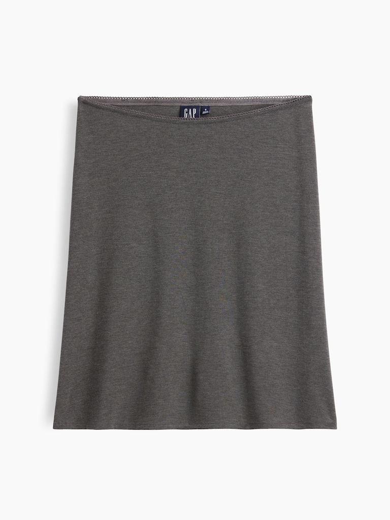Easy Knee-Length Skirt