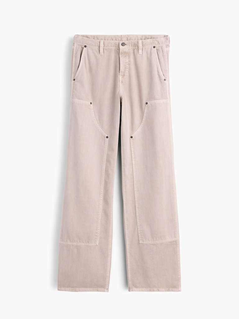 Low Rise '90s Loose Double-Knee Carpenter Pants