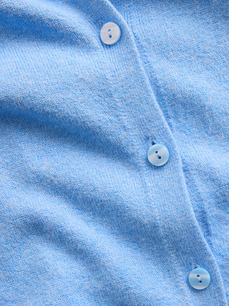 CashSoft Crewneck Cardigan