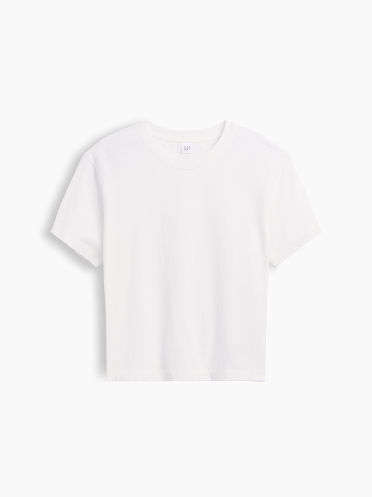 Boxy Crewneck T-Shirt