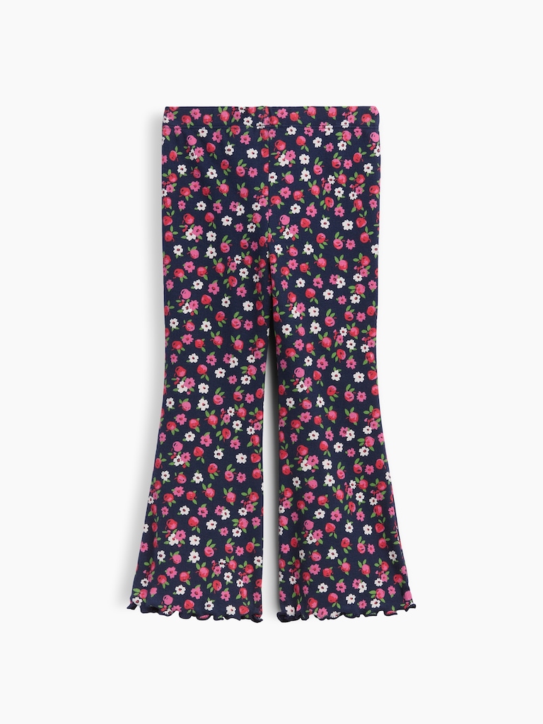 babyGap Pull-On Ribbed Flare Leggings