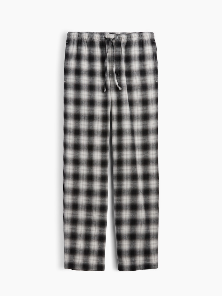 Relaxed Flannel PJ Pants