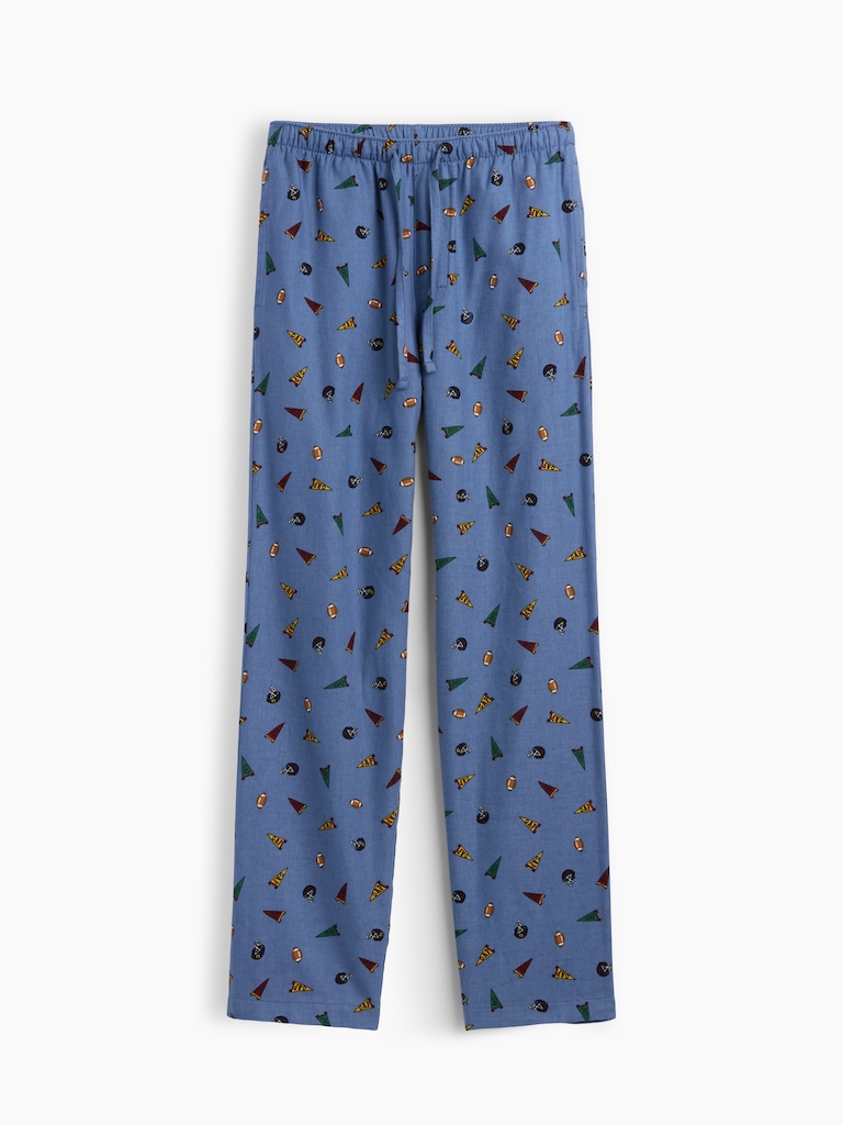 Relaxed Flannel PJ Pants