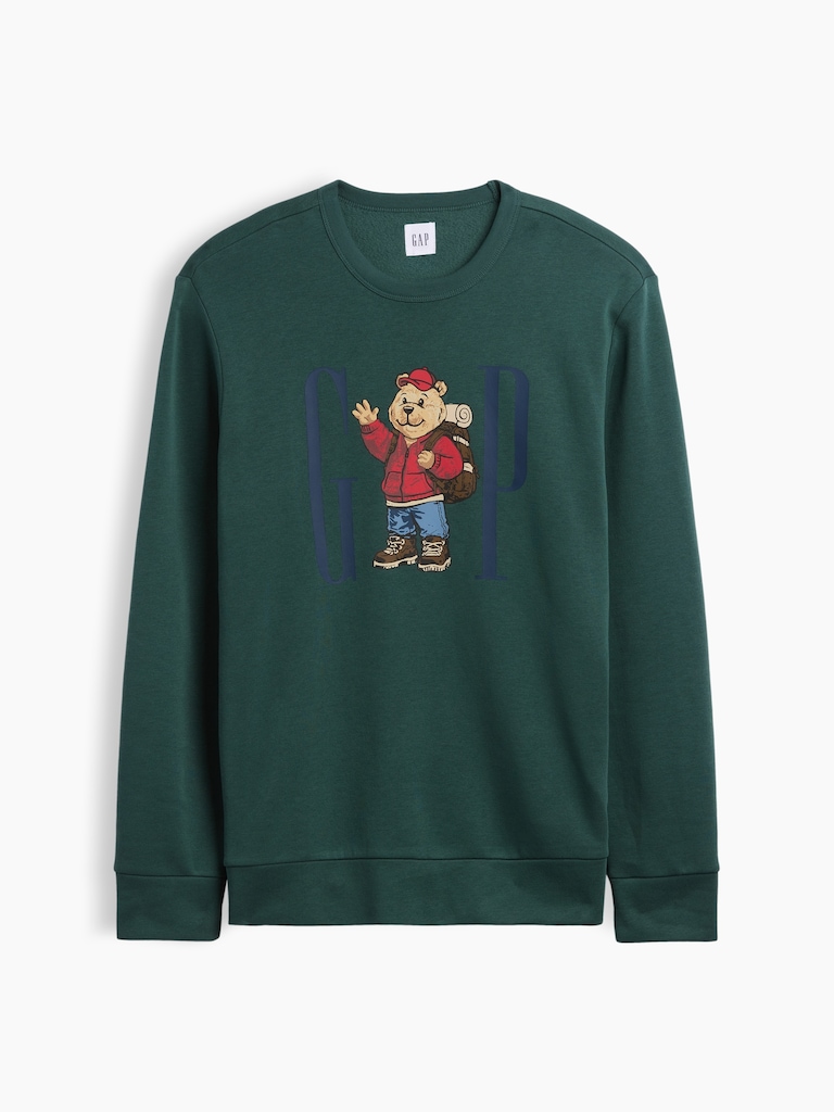 Gap Logo Crewneck Sweatshirt