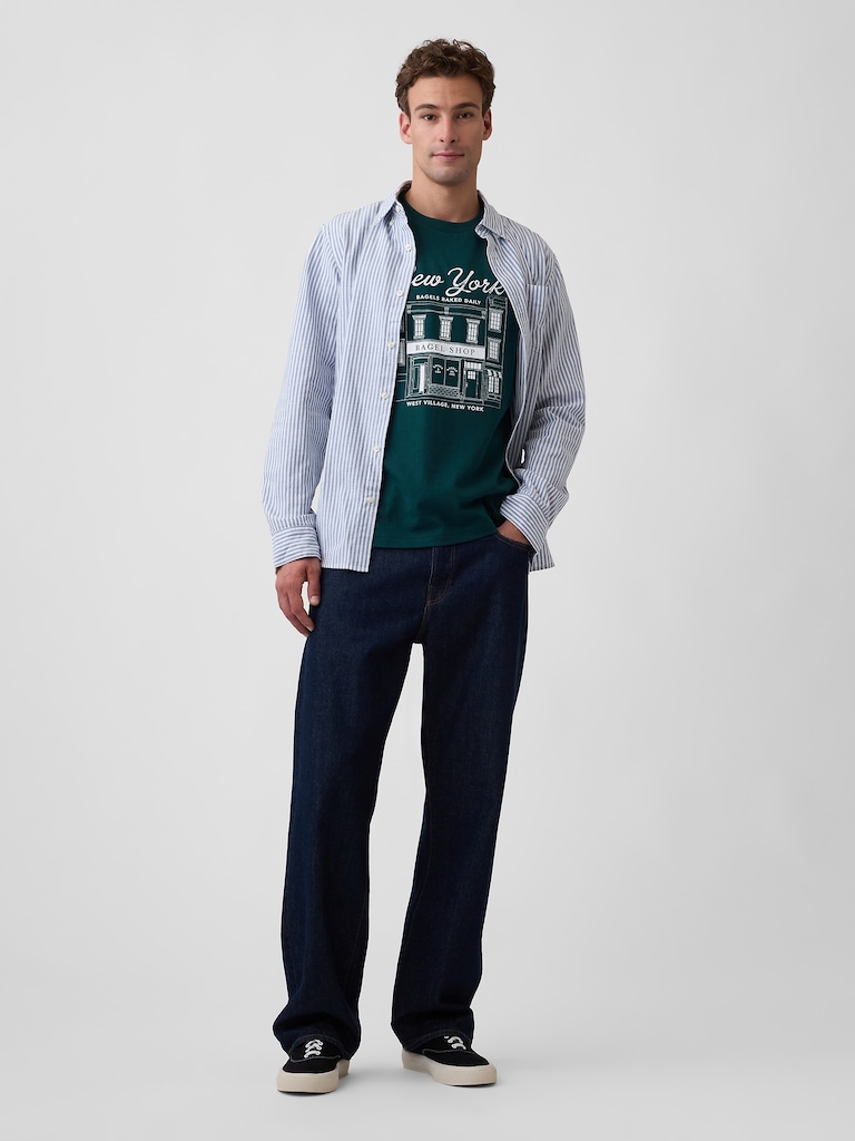Everyday Soft Relaxed Graphic T-Shirt