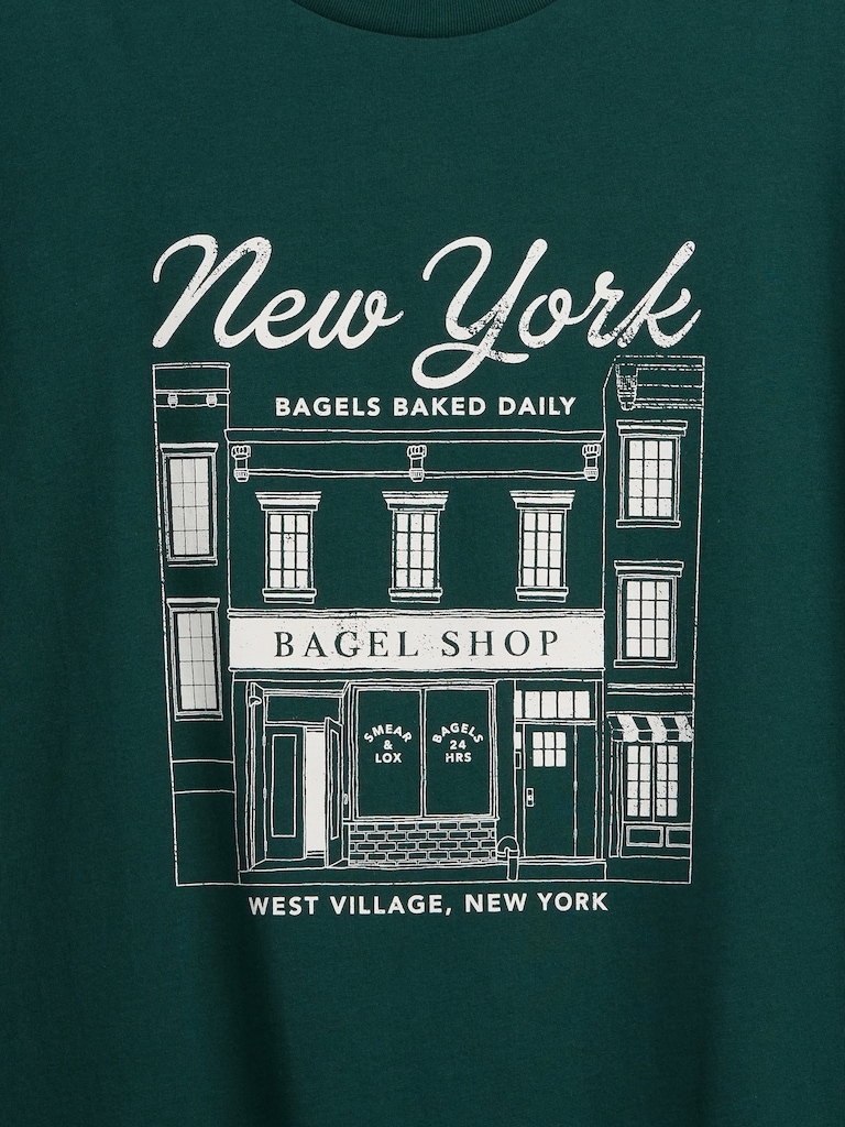 Everyday Soft Relaxed Graphic T-Shirt