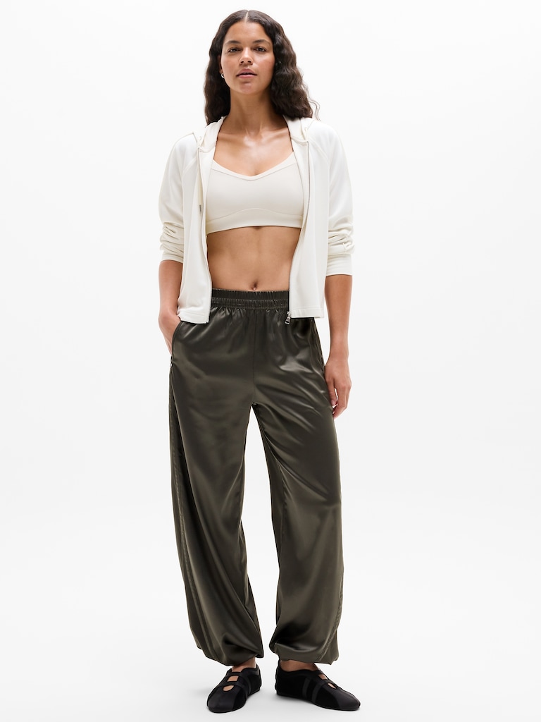Featherweight Satin Pant