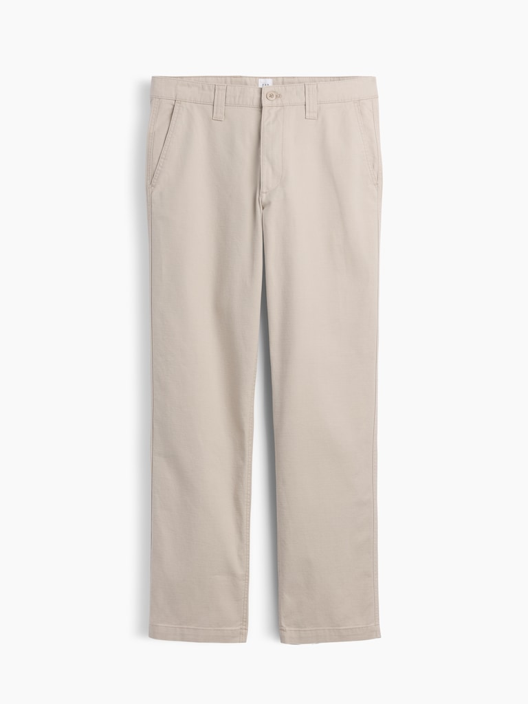 Relaxed Khakis