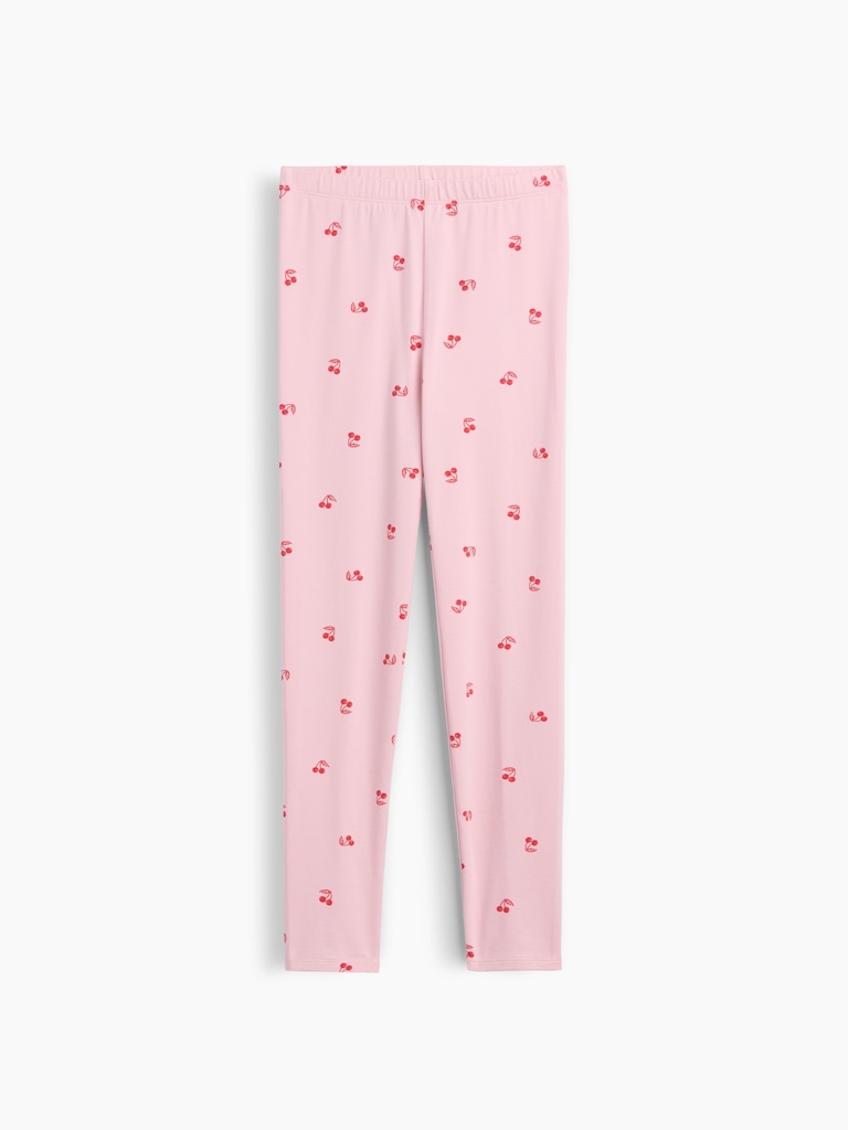 Kids Stretch Jersey Leggings