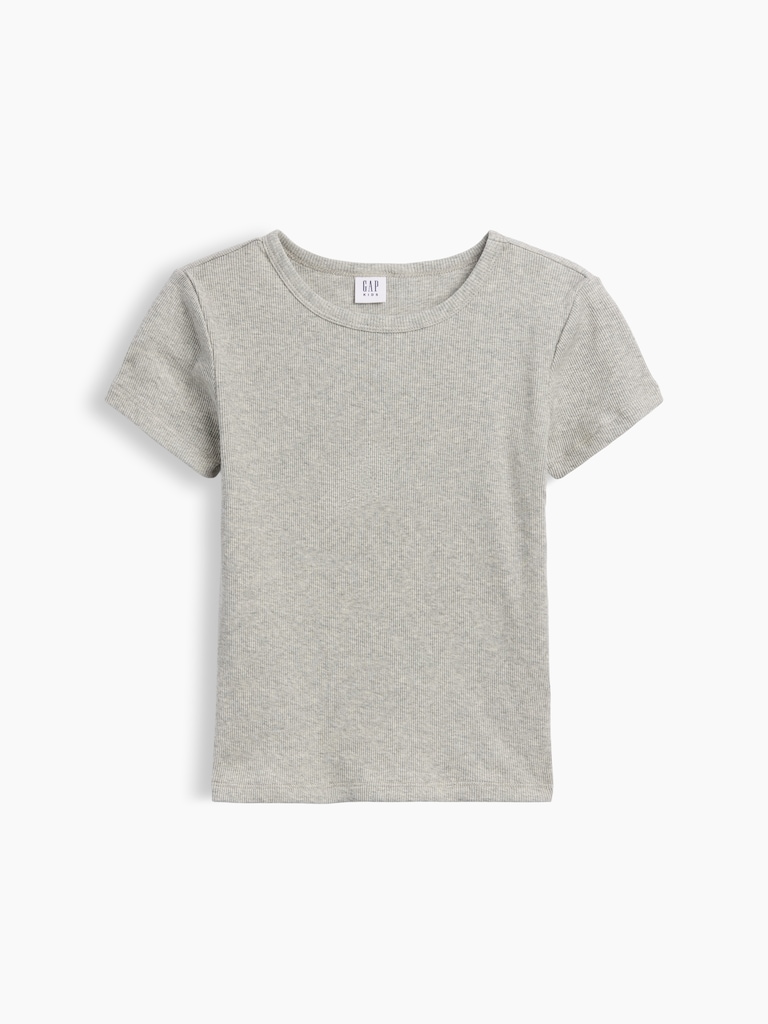 Kids Ribbed T-Shirt