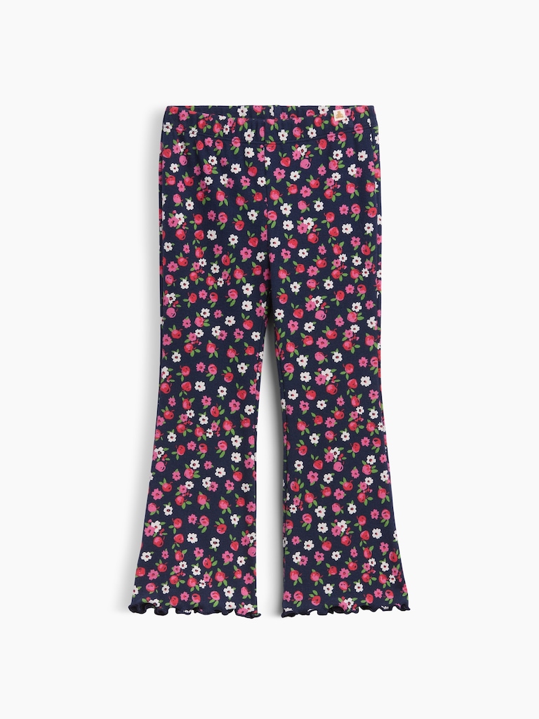babyGap Pull-On Ribbed Flare Leggings