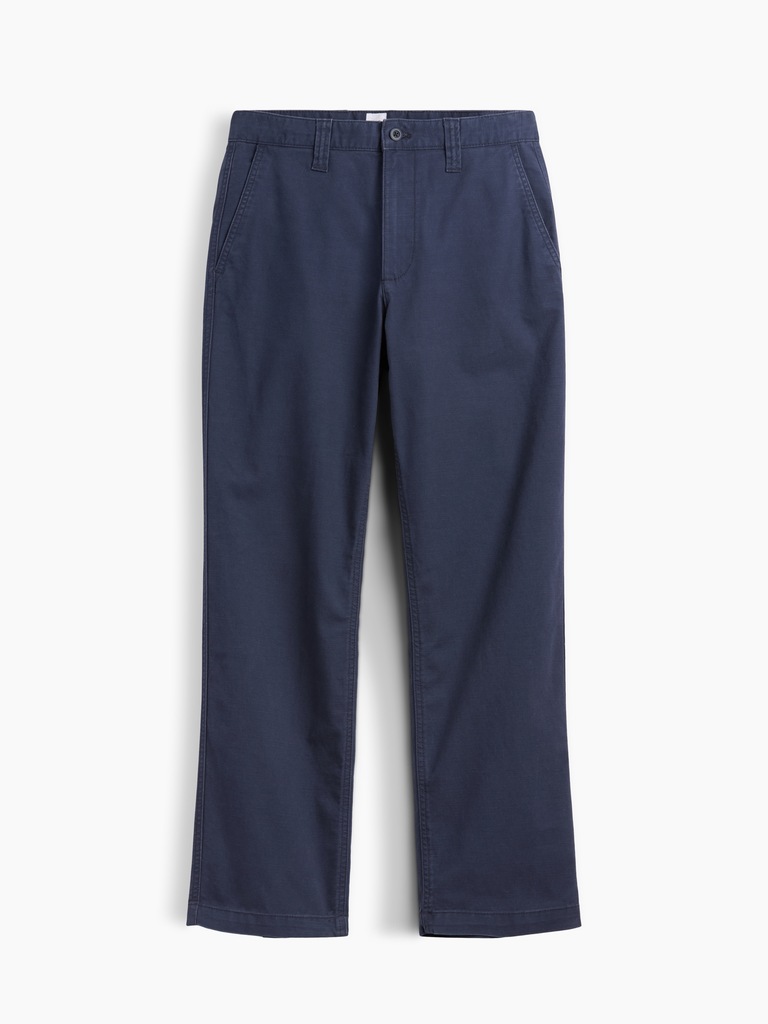 Relaxed Khakis